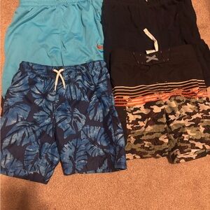Boys shorts and bathing suits